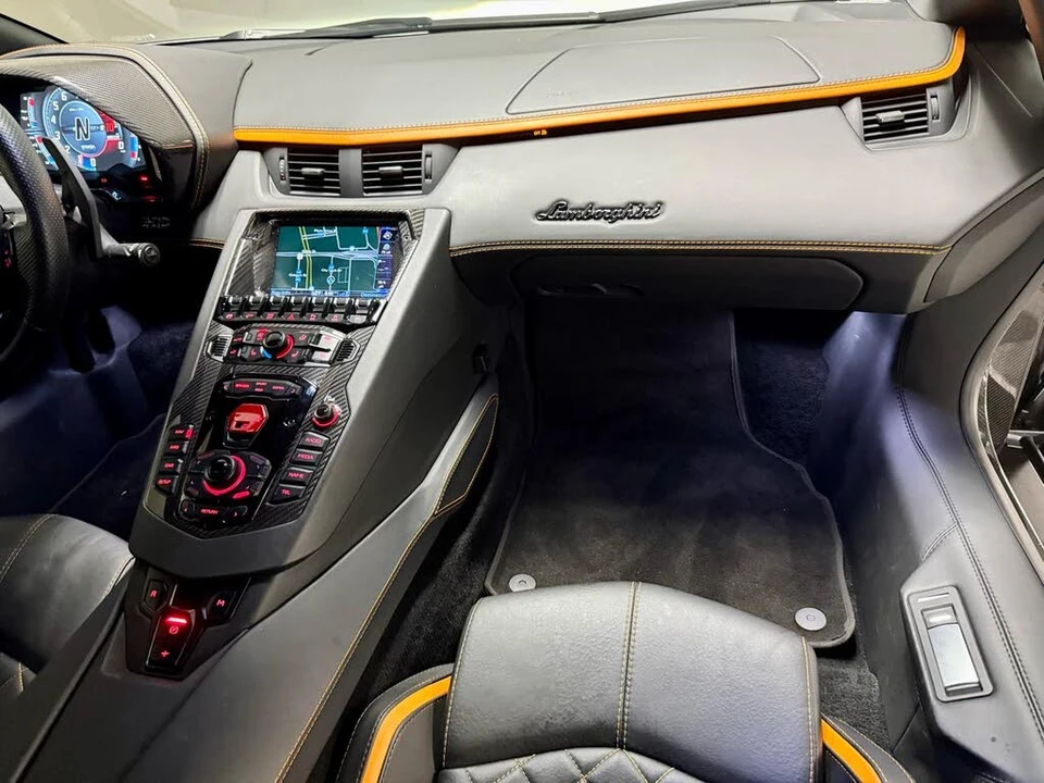 2018 Lamborghini Aventador S LP740-4 - Image 31 of 31