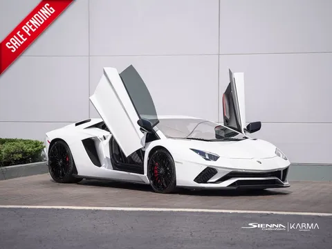 2018 Lamborghini Aventador LP 740-4 S Coupe AWD