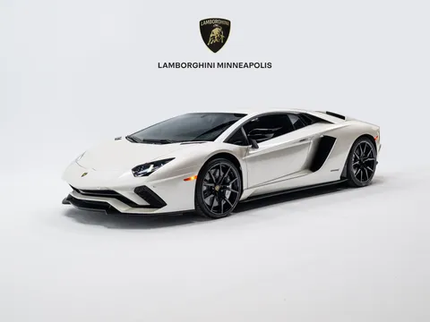 2018 Lamborghini Aventador LP 740-4 S Coupe AWD