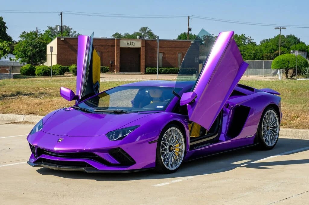 2018 Lamborghini Aventador S LP740-4 - Image 7 of 31