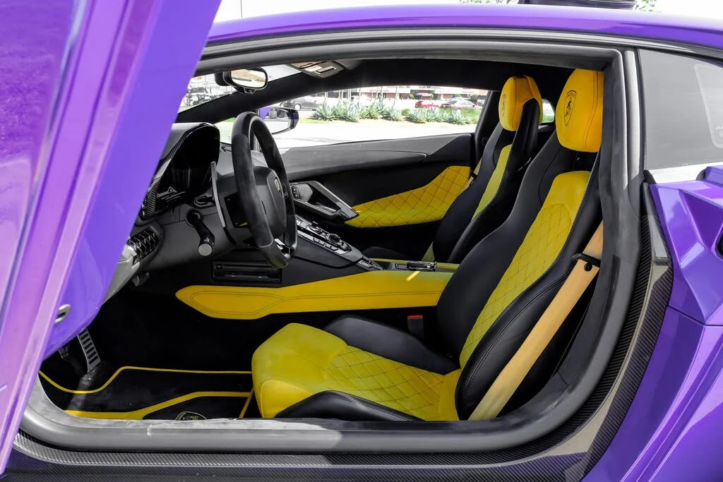 2018 Lamborghini Aventador S LP740-4 - Image 4 of 31