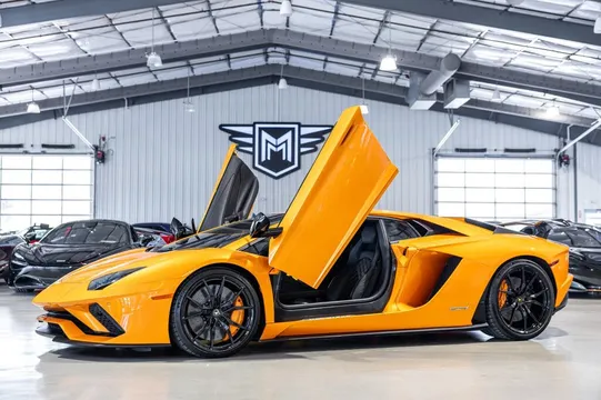2018 Lamborghini Aventador LP 740-4 S Coupe AWD