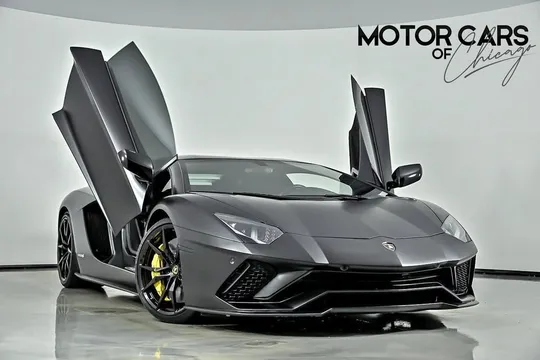 2018 Lamborghini Aventador LP 740-4 S