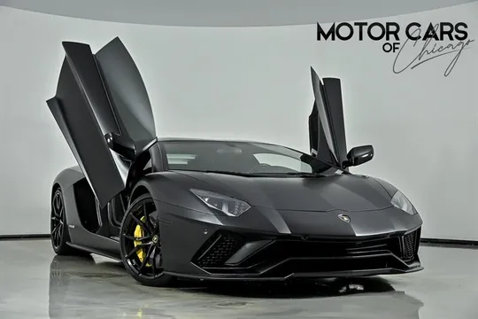 2018 Lamborghini Aventador LP 740-4 S