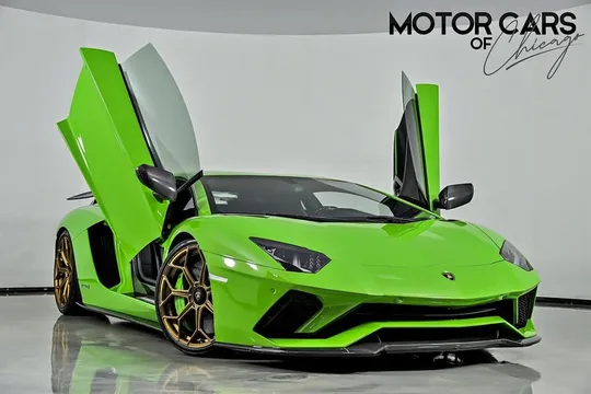 2018 Lamborghini Aventador LP 740-4 S