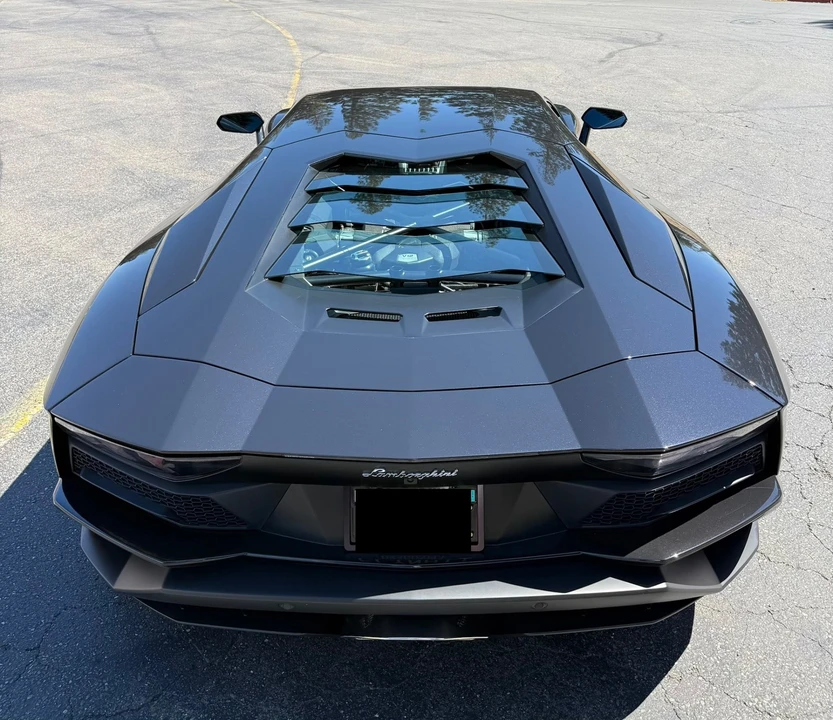 2018 Lamborghini Aventador S LP740-4 - Image 4 of 19
