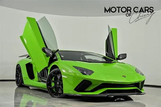 2018 Lamborghini Aventador LP 740-4 S