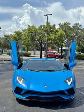 2018 Lamborghini Aventador LP 750-4 Superveloce Coupe 2D