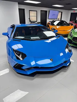 2018 Lamborghini Aventador LP750-4 S Coupe