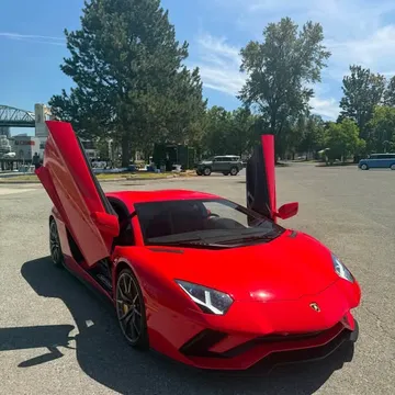 2018 Lamborghini Aventador S