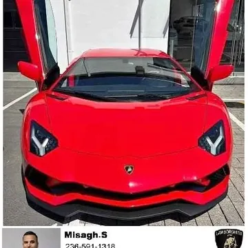 2018 Lamborghini Aventador S