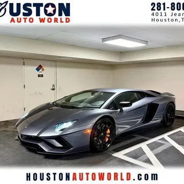 2018 Lamborghini Aventador