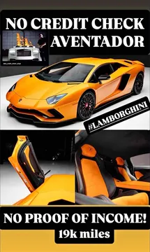 2018 Lamborghini Aventador