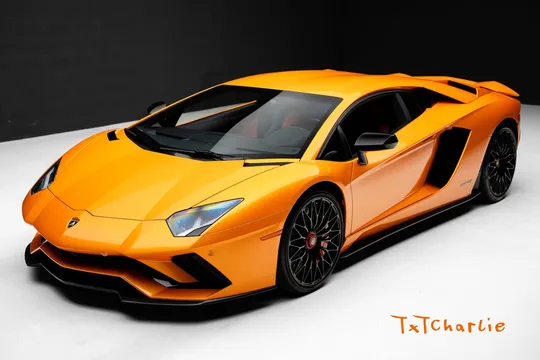 2018 Lamborghini Aventador S