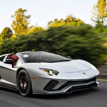 2018 Lamborghini Aventador S Convertible