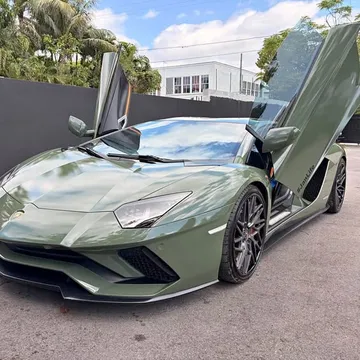 2018 Lamborghini Aventador S Coupe