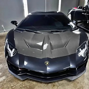 2018 Lamborghini Aventador S Coupe 2D