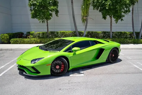 2018 Lamborghini Aventador S Coupe 2D