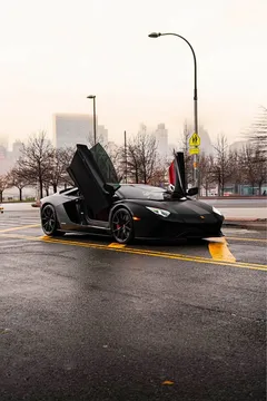 2018 Lamborghini Aventador S Coupe 2D