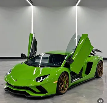 2018 Lamborghini Aventador S Coupe 2D