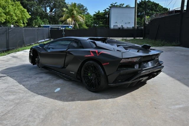 2018 Lamborghini Aventador S LP740-4 - Image 3 of 14