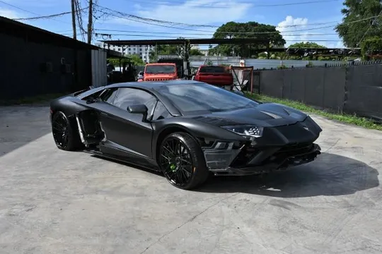 2018 Lamborghini Aventador S Coupe