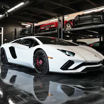 2018 Lamborghini Aventador S Coupe