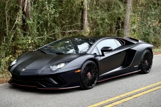 2018 Lamborghini Aventador S Coupe