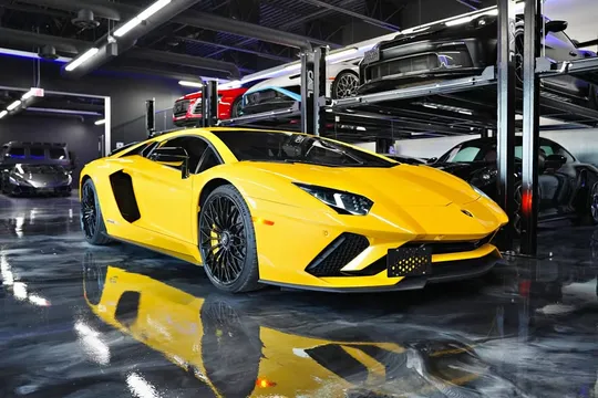 2018 Lamborghini Aventador S LP750-4 S Coupe