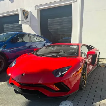 2018 Lamborghini Aventador S