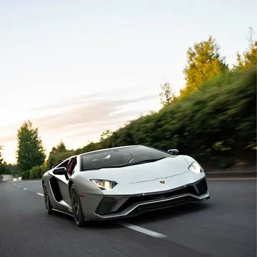 2018 Lamborghini Aventador S Roadster