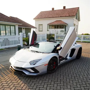 2018 Lamborghini Aventador S Roadster