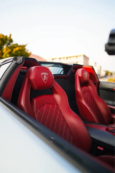2018 Lamborghini Aventador S LP740-4 Roadster - Image 8 of 11