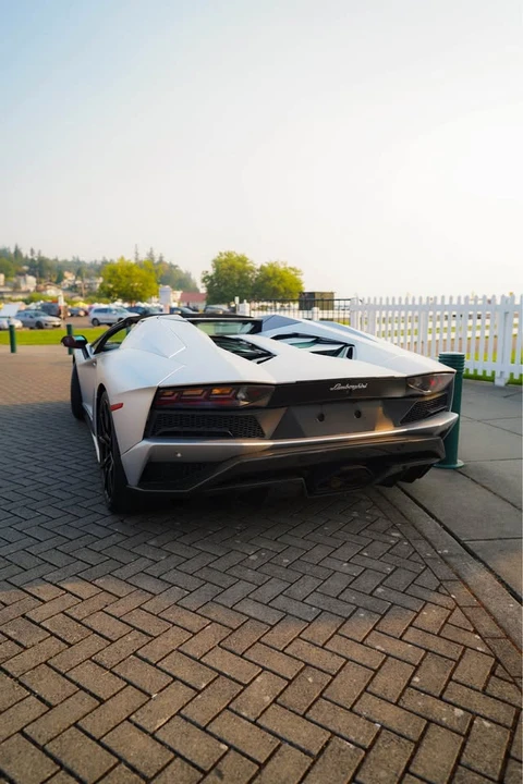 2018 Lamborghini Aventador S LP740-4 Roadster - Image 4 of 11