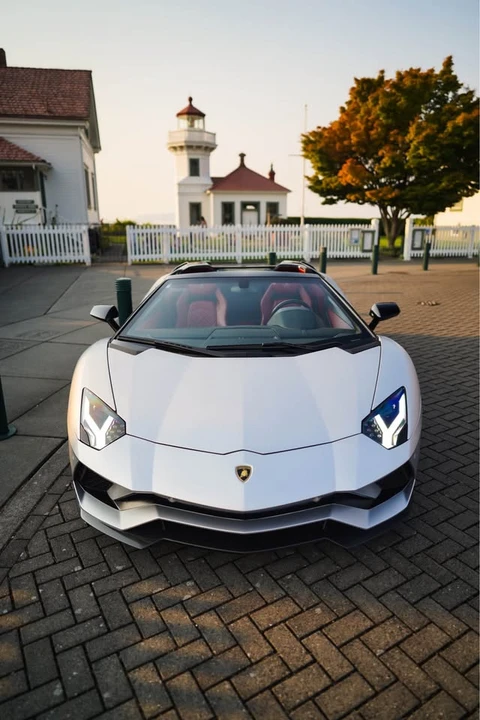 2018 Lamborghini Aventador S LP740-4 Roadster - Image 3 of 11