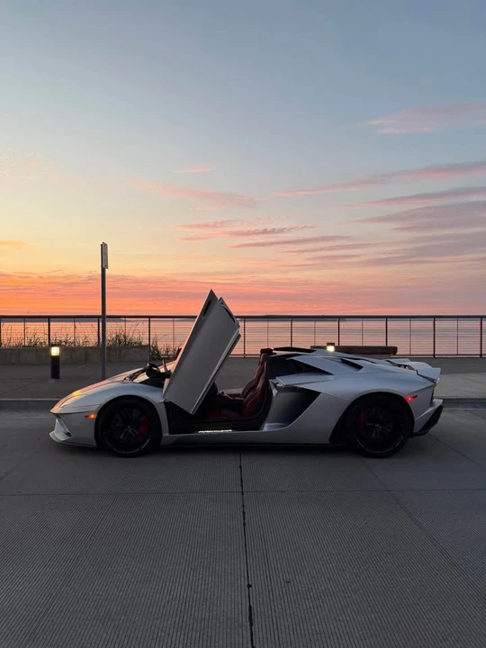 2018 Lamborghini Aventador S LP740-4 Roadster - Image 9 of 11