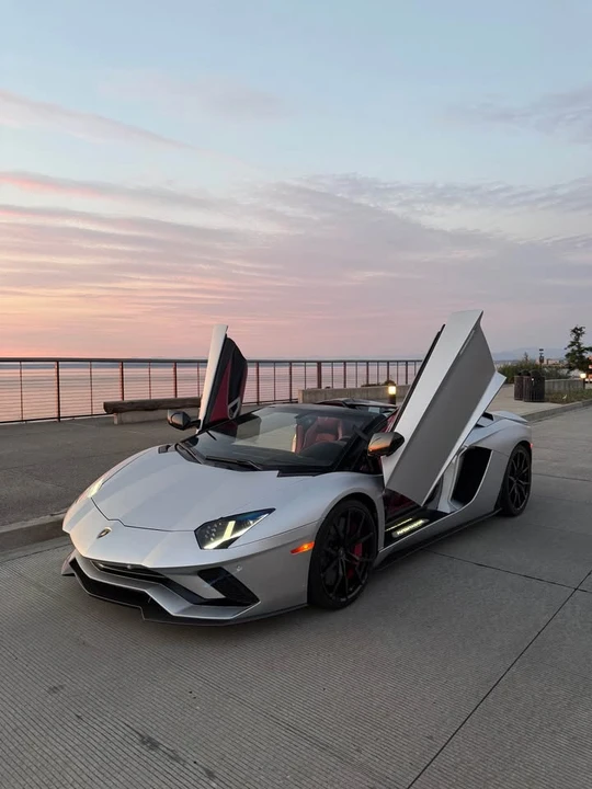 2018 Lamborghini Aventador S LP740-4 Roadster - Image 11 of 11