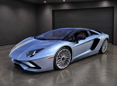 2018 Lamborghini Aventador S Roadster 2D