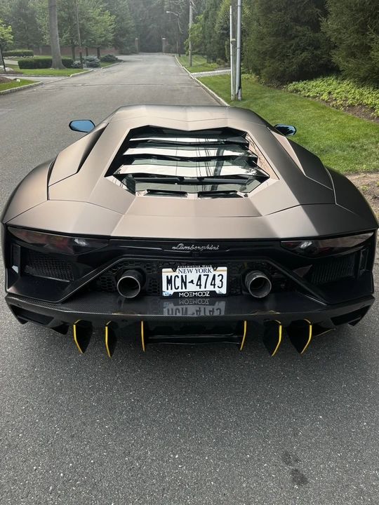 2018 Lamborghini Aventador S LP740-4 - Image 8 of 19