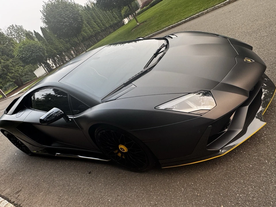 2018 Lamborghini Aventador S LP740-4 - Image 7 of 19