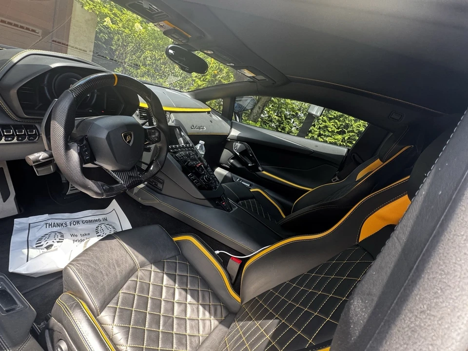 2018 Lamborghini Aventador S LP740-4 - Image 14 of 19