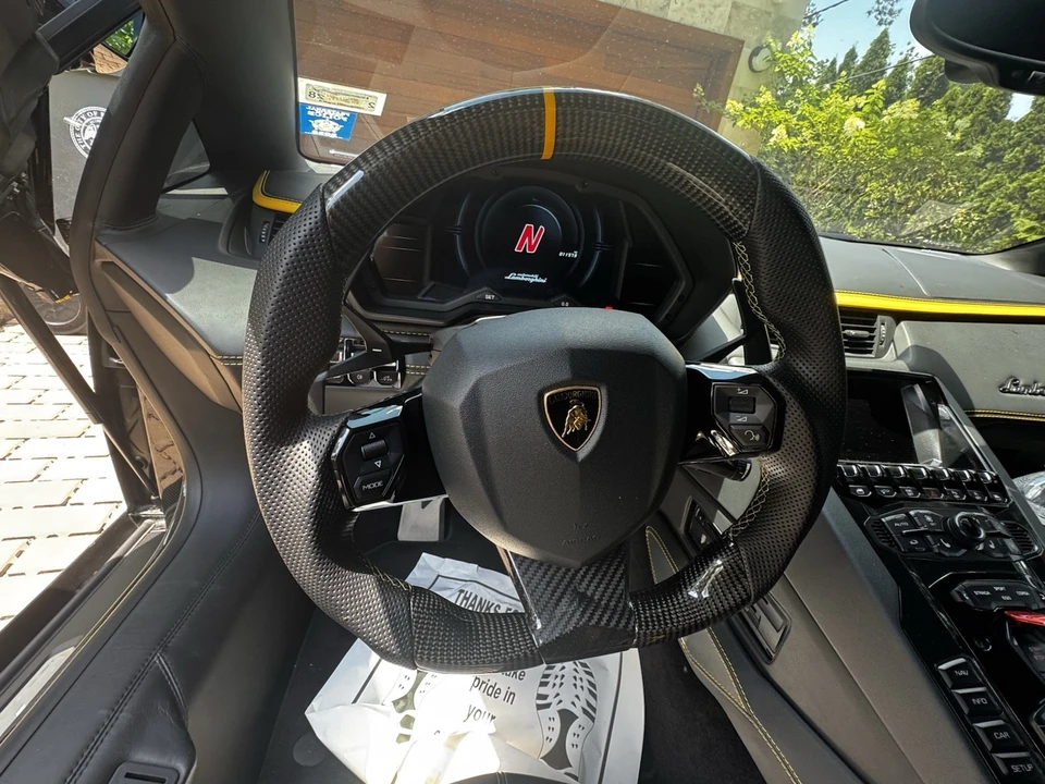 2018 Lamborghini Aventador S LP740-4 - Image 13 of 19