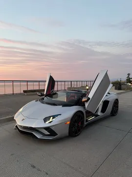 2018 Lamborghini Aventador S Roadster