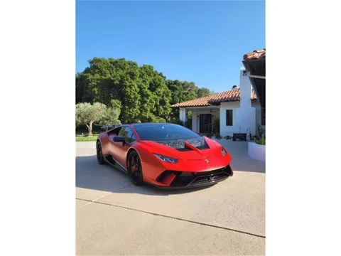 2018 Lamborghini Huracan Performante