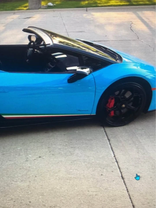 2018 Lamborghini Huracan LP610-4 - Image 3 of 6
