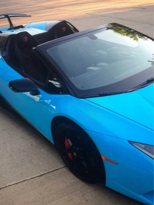 2018 Lamborghini Huracan LP610-4 - Image 6 of 6