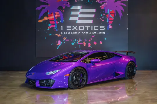 2018 Lamborghini Huracan Boost Logic Twin Turbo