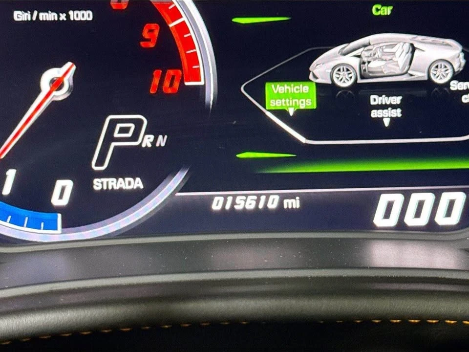 2018 Lamborghini Huracan LP580-2 - Image 5 of 18
