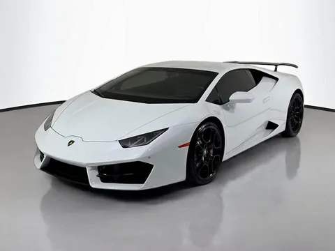 2018 Lamborghini Huracan LP 580-2 Coupe 2D