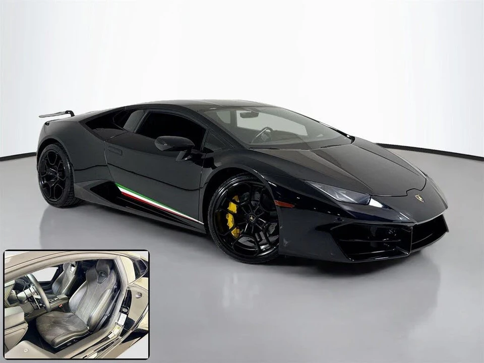 2018 Lamborghini Huracan LP580-2 - Image 2 of 6